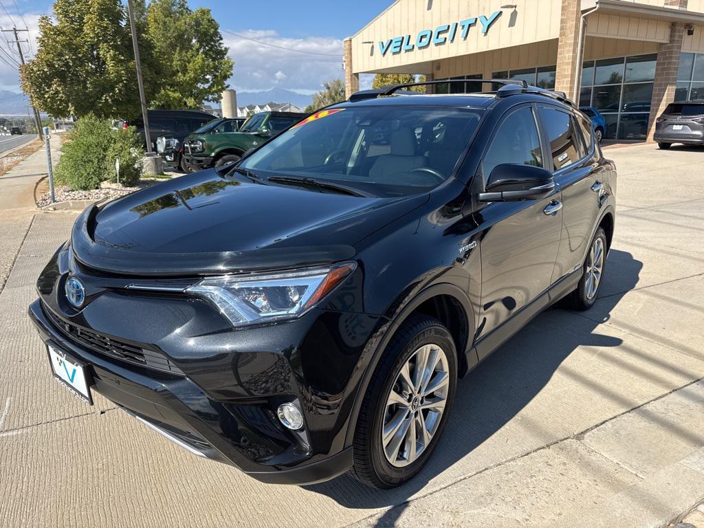 used 2018 Toyota RAV4 Hybrid car, priced at $29,995