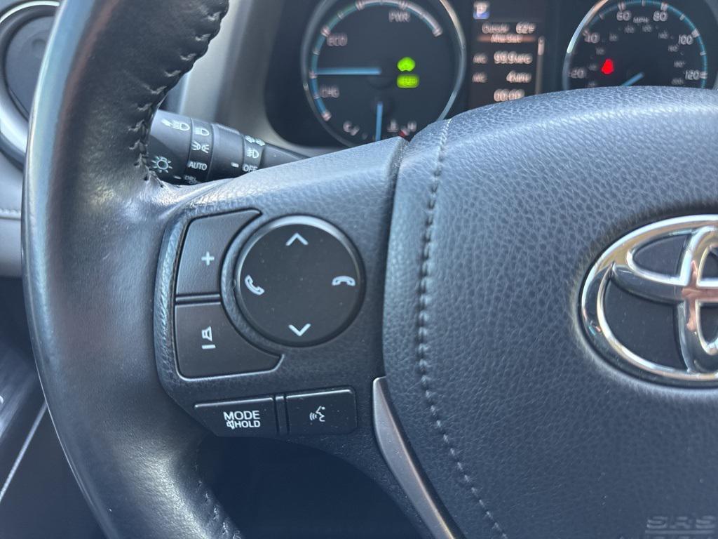 used 2018 Toyota RAV4 Hybrid car, priced at $29,995