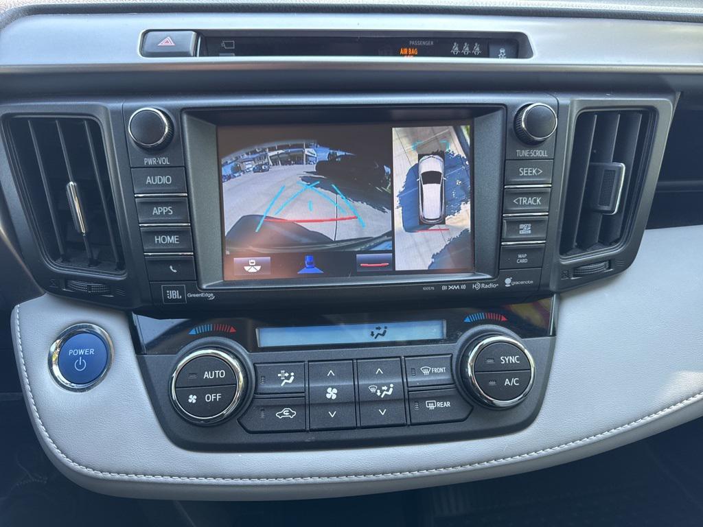 used 2018 Toyota RAV4 Hybrid car, priced at $29,995