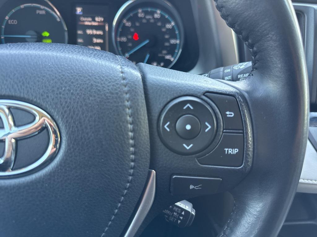 used 2018 Toyota RAV4 Hybrid car, priced at $29,995