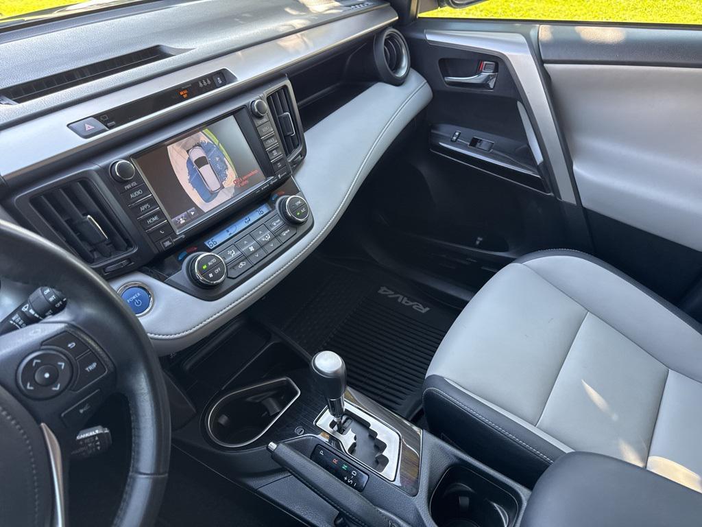 used 2018 Toyota RAV4 Hybrid car, priced at $29,995