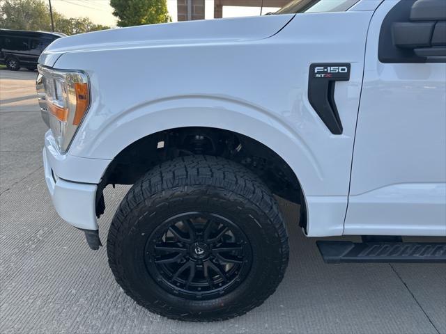 used 2021 Ford F-150 car, priced at $29,999