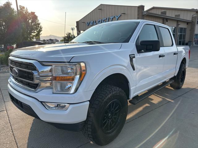 used 2021 Ford F-150 car, priced at $29,999