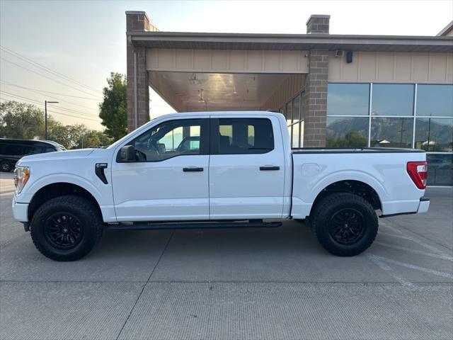 used 2021 Ford F-150 car, priced at $29,999