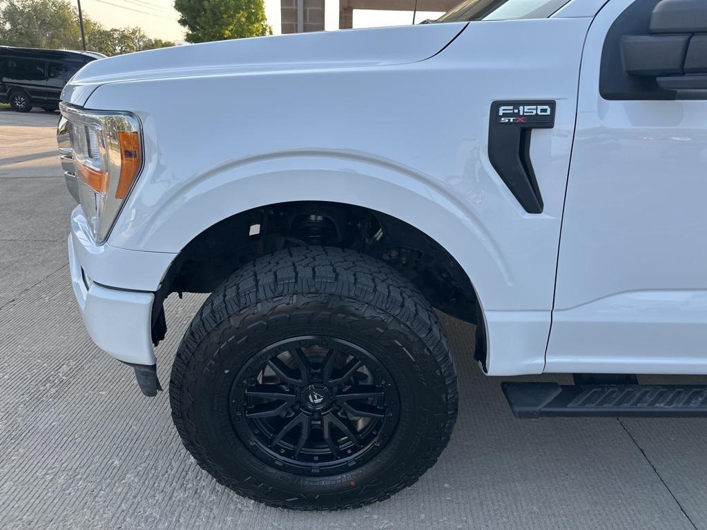 used 2021 Ford F-150 car, priced at $28,999