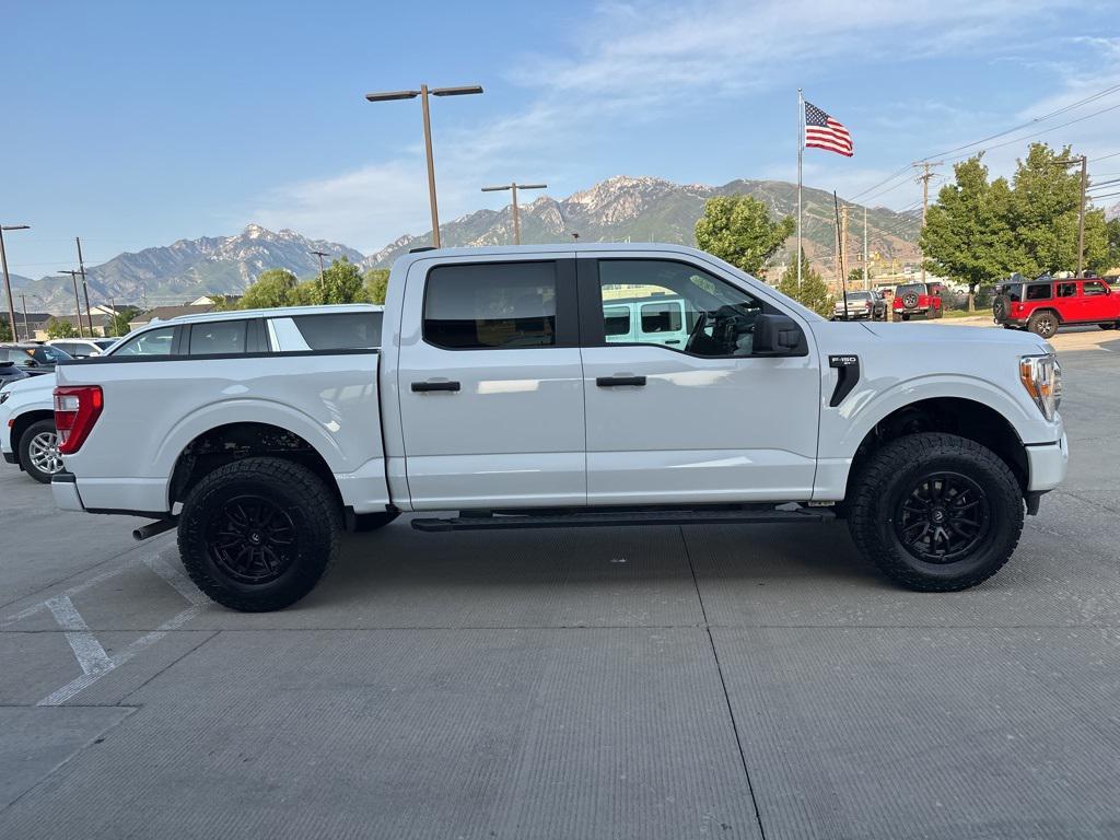 used 2021 Ford F-150 car, priced at $28,999