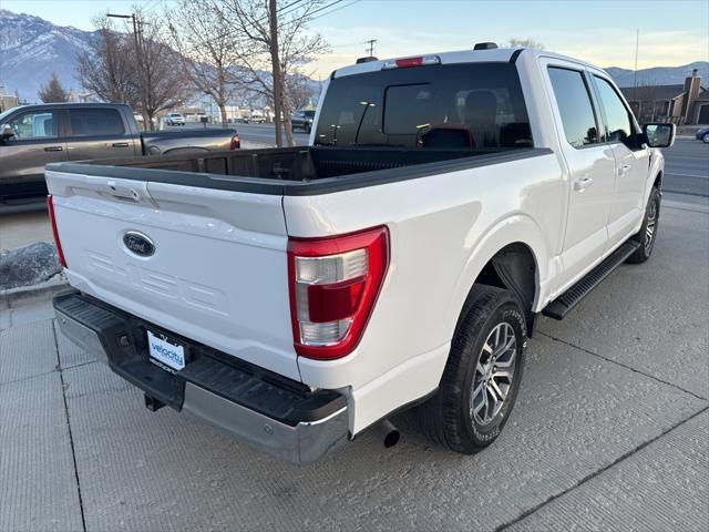 used 2021 Ford F-150 car, priced at $37,995