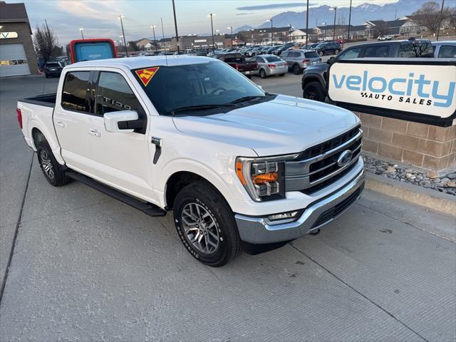 used 2021 Ford F-150 car, priced at $37,995