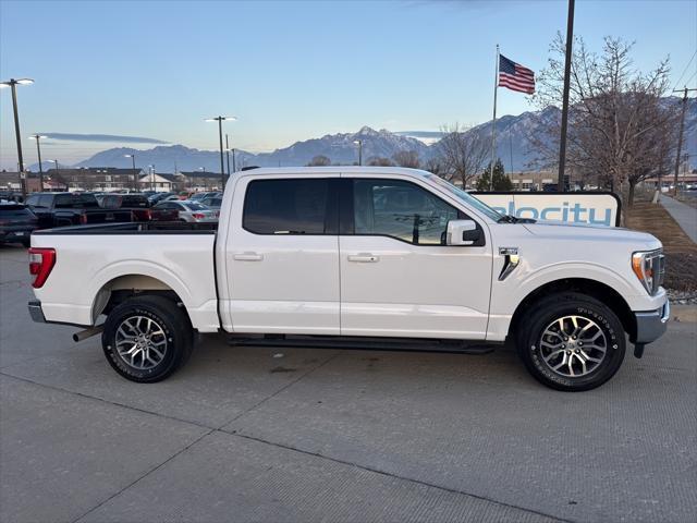 used 2021 Ford F-150 car, priced at $37,995