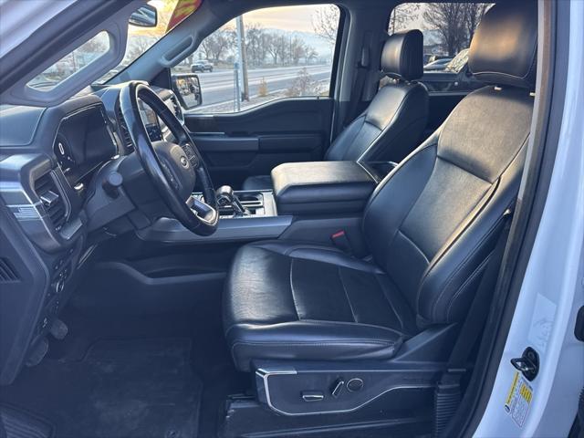 used 2021 Ford F-150 car, priced at $37,995