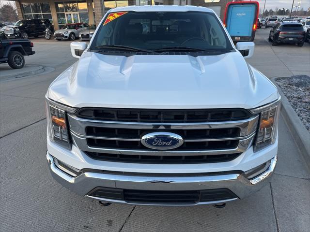 used 2021 Ford F-150 car, priced at $37,995