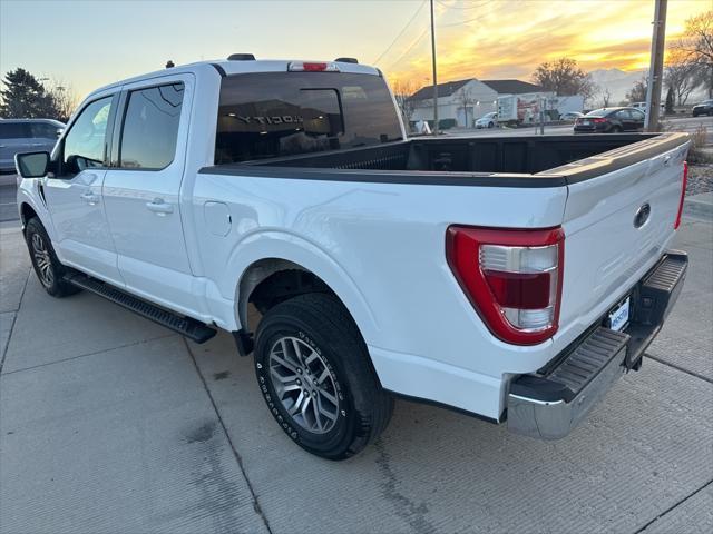 used 2021 Ford F-150 car, priced at $37,995