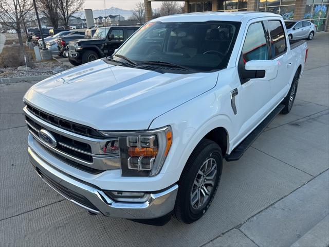 used 2021 Ford F-150 car, priced at $37,995