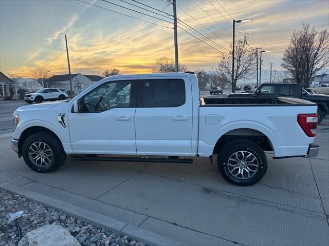 used 2021 Ford F-150 car, priced at $37,995