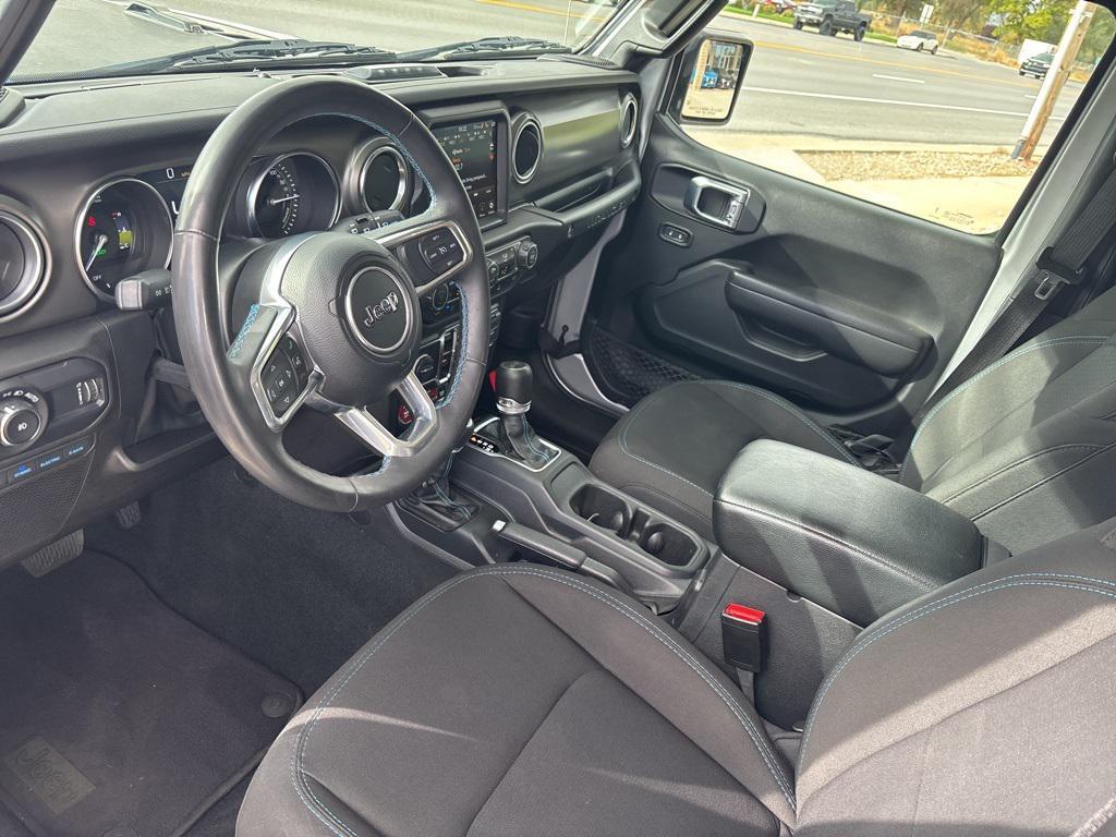 used 2023 Jeep Wrangler 4xe car, priced at $30,995