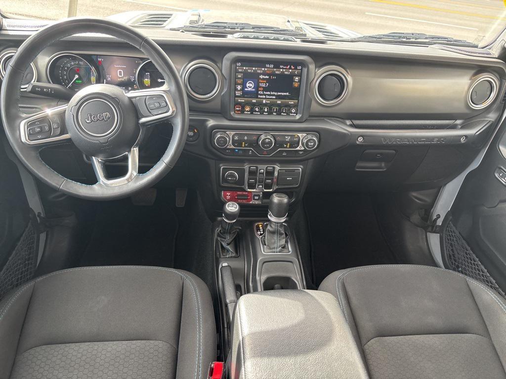 used 2023 Jeep Wrangler 4xe car, priced at $30,995