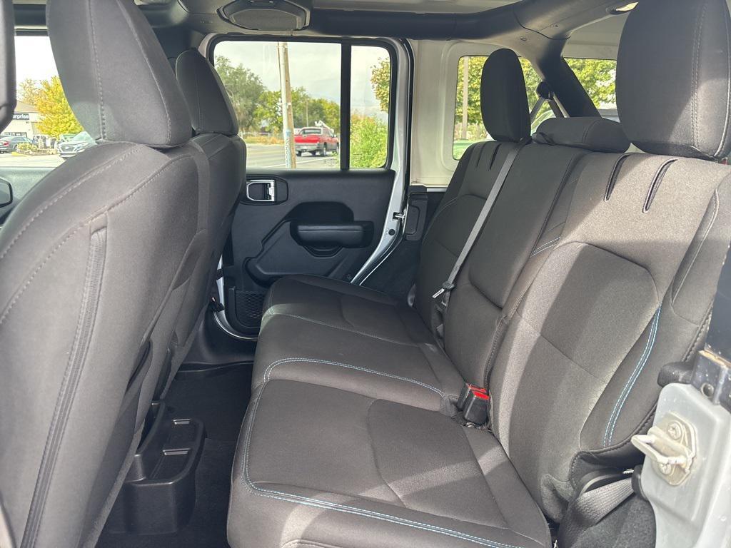 used 2023 Jeep Wrangler 4xe car, priced at $30,995