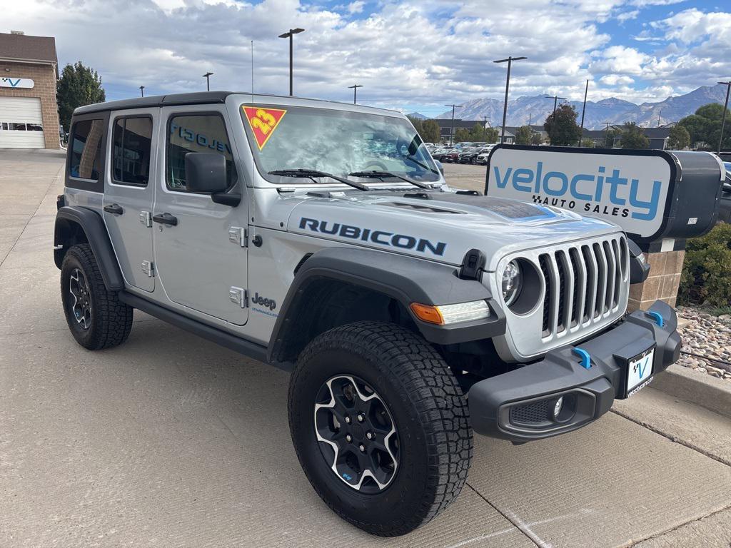 used 2023 Jeep Wrangler 4xe car, priced at $30,995