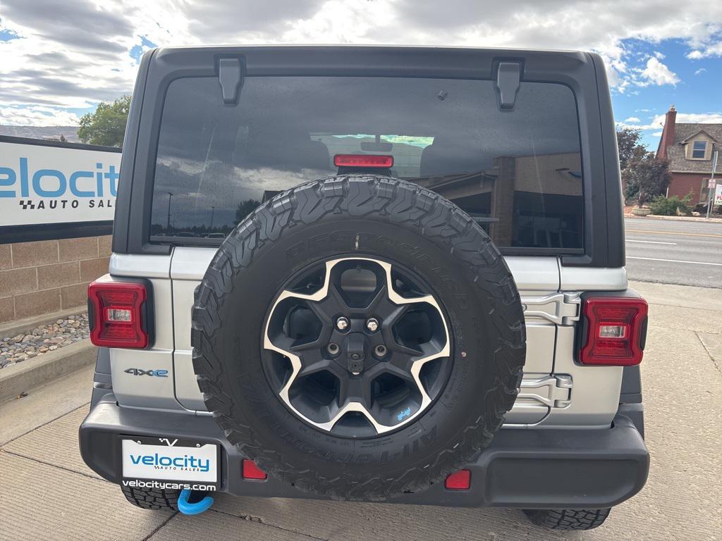 used 2023 Jeep Wrangler 4xe car, priced at $30,995