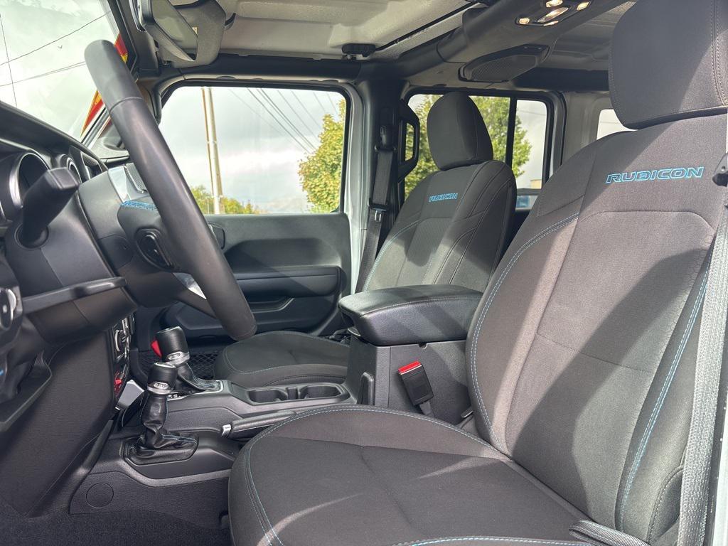 used 2023 Jeep Wrangler 4xe car, priced at $30,995