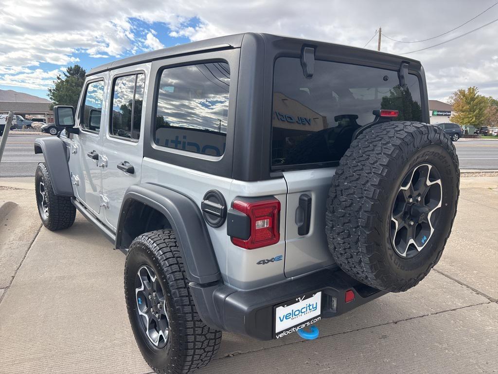used 2023 Jeep Wrangler 4xe car, priced at $30,995
