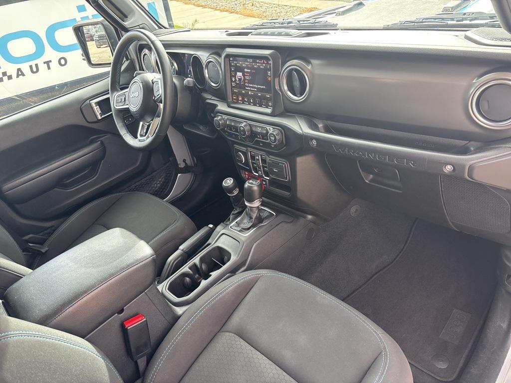 used 2023 Jeep Wrangler 4xe car, priced at $30,995