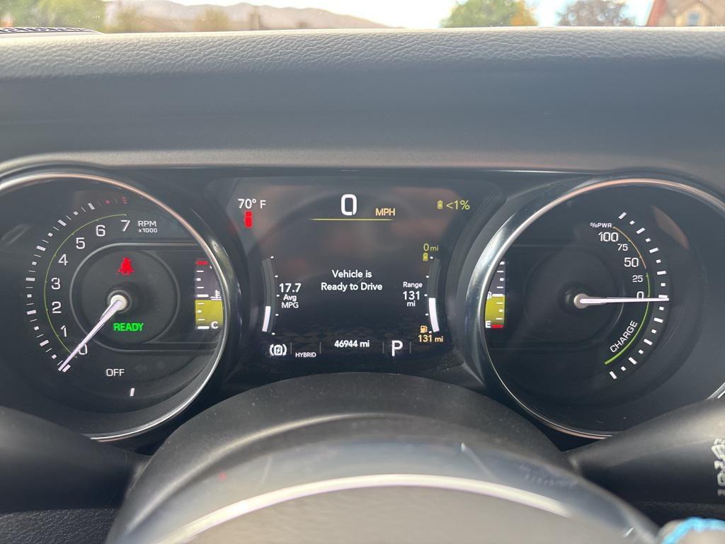used 2023 Jeep Wrangler 4xe car, priced at $30,995