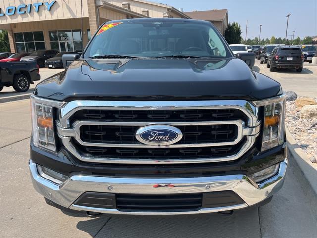 used 2022 Ford F-150 car, priced at $41,995