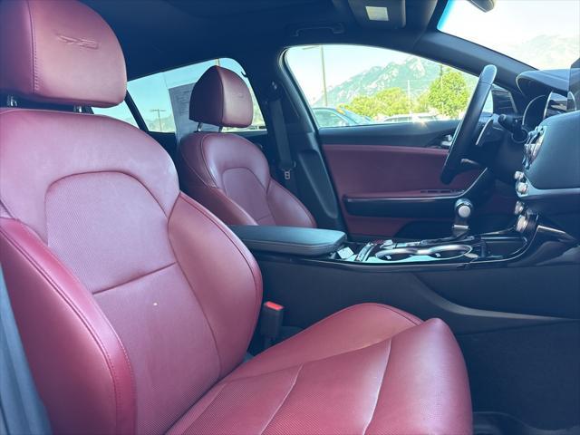 used 2022 Kia Stinger car, priced at $29,995