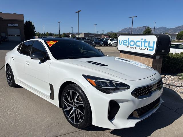 used 2022 Kia Stinger car, priced at $29,995