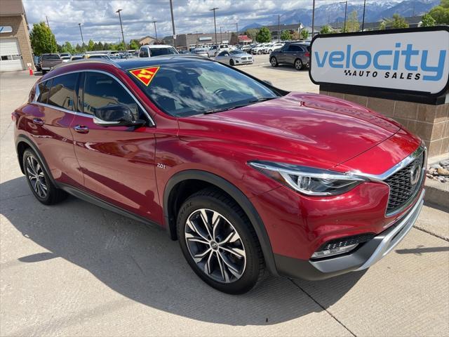 used 2017 INFINITI QX30 car, priced at $19,995