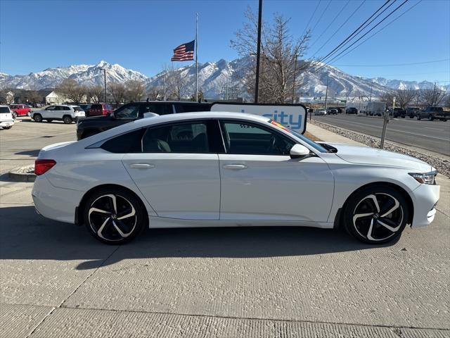 used 2020 Honda Accord car, priced at $20,995