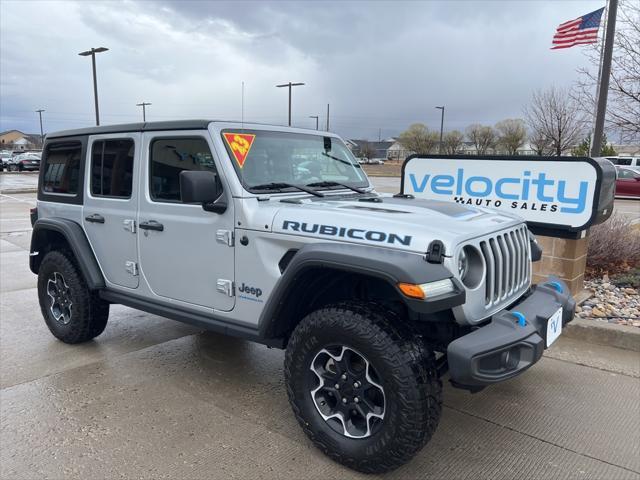 used 2023 Jeep Wrangler 4xe car, priced at $30,995