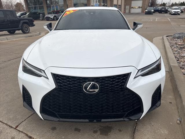 used 2023 Lexus IS 350 car, priced at $41,995