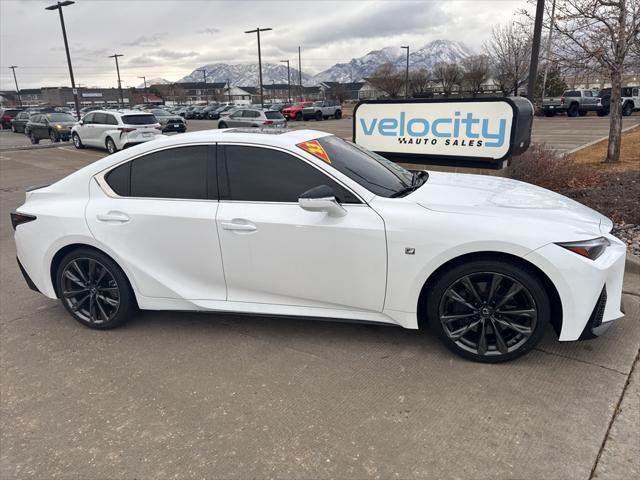 used 2023 Lexus IS 350 car, priced at $41,995