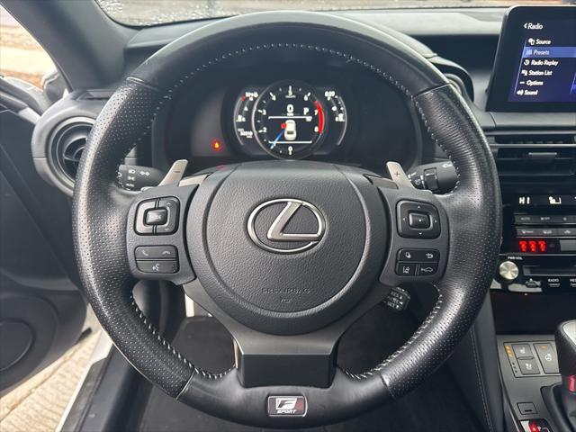 used 2023 Lexus IS 350 car, priced at $41,995