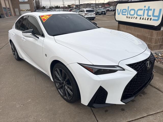 used 2023 Lexus IS 350 car, priced at $41,995