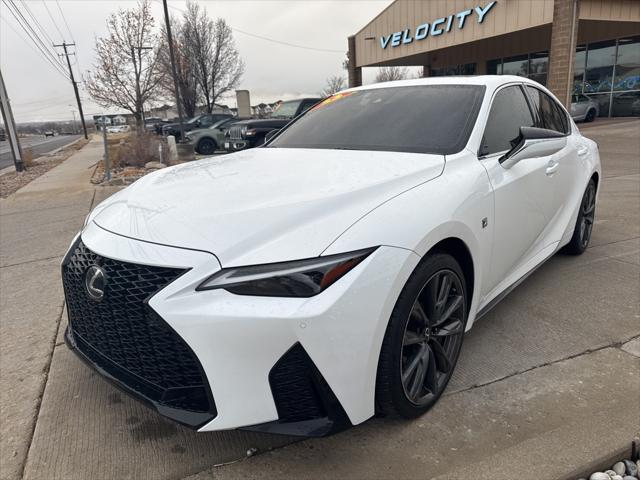 used 2023 Lexus IS 350 car, priced at $41,995