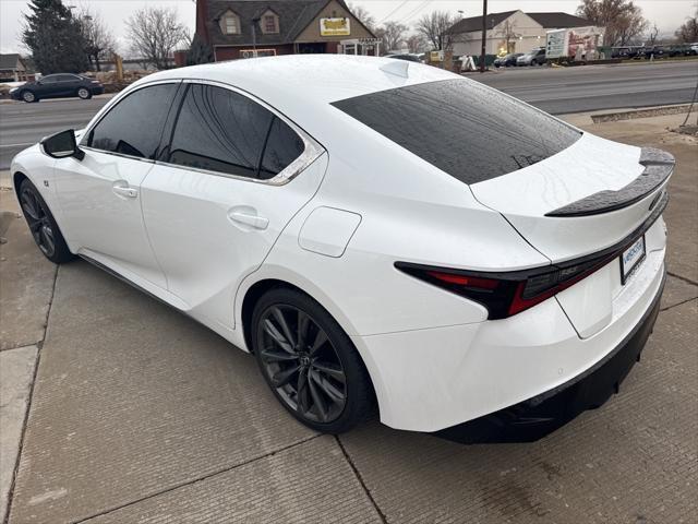 used 2023 Lexus IS 350 car, priced at $41,995