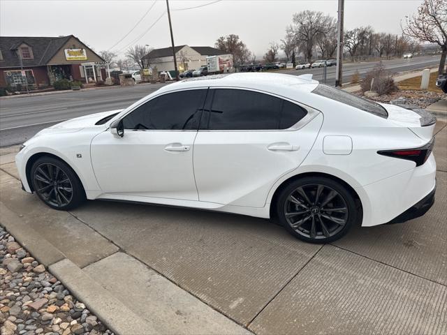 used 2023 Lexus IS 350 car, priced at $41,995