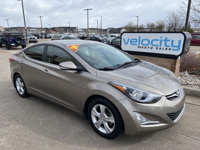 used 2016 Hyundai Elantra car, priced at $9,995