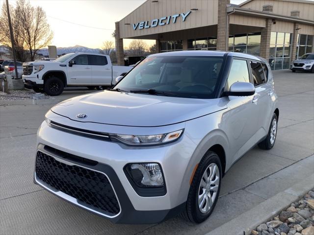 used 2021 Kia Soul car, priced at $15,995