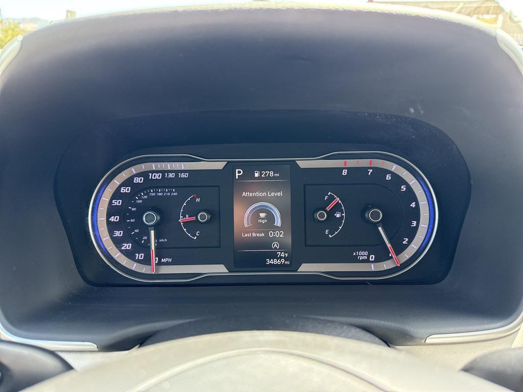 used 2024 Hyundai Tucson car, priced at $21,595