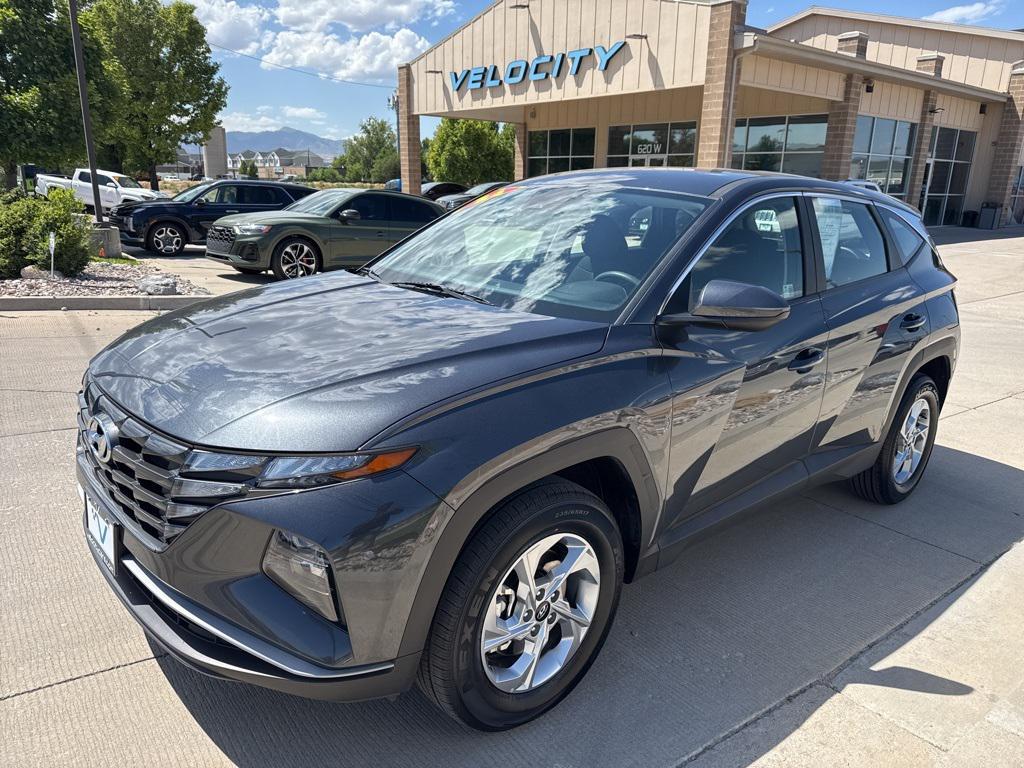 used 2024 Hyundai Tucson car, priced at $21,595
