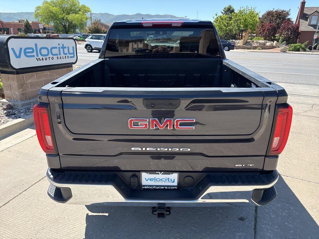 used 2024 GMC Sierra 1500 car, priced at $46,999