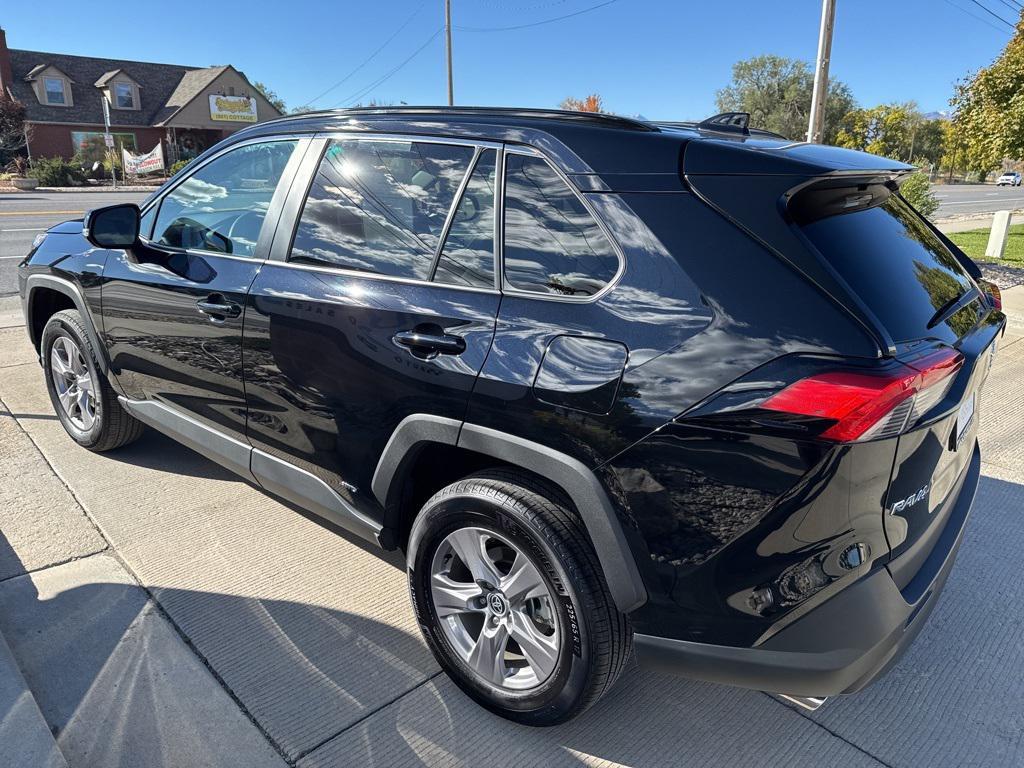 used 2025 Toyota RAV4 Hybrid car, priced at $33,995