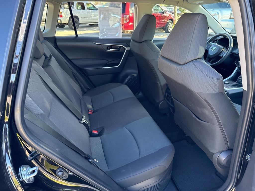used 2025 Toyota RAV4 Hybrid car, priced at $33,995