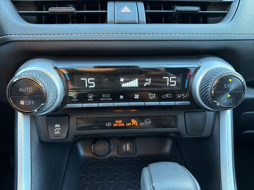 used 2025 Toyota RAV4 Hybrid car, priced at $33,995