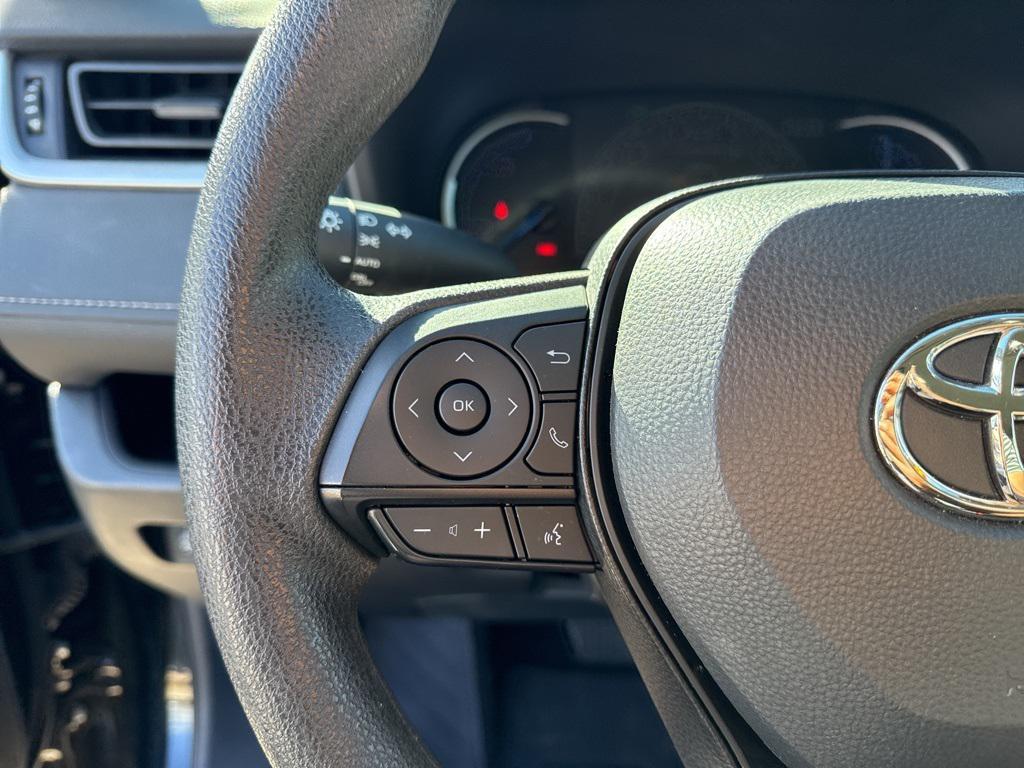 used 2025 Toyota RAV4 Hybrid car, priced at $33,995