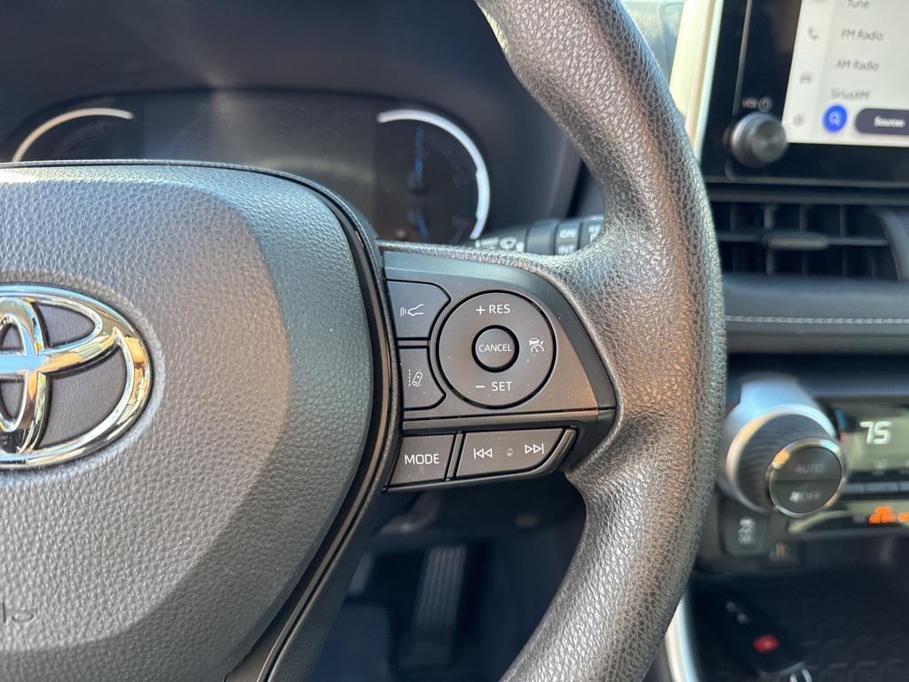 used 2025 Toyota RAV4 Hybrid car, priced at $33,995